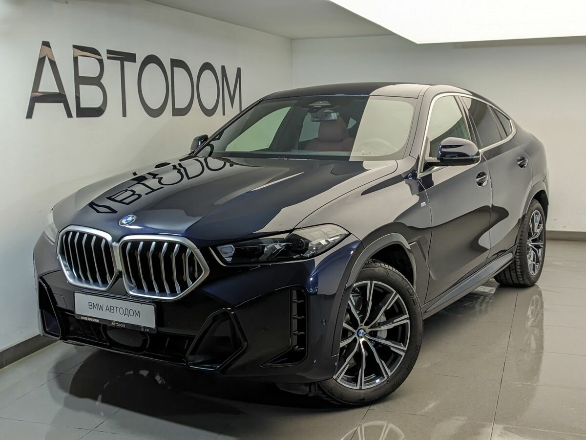 BMW X6 30i III (G06) Рестайлинг