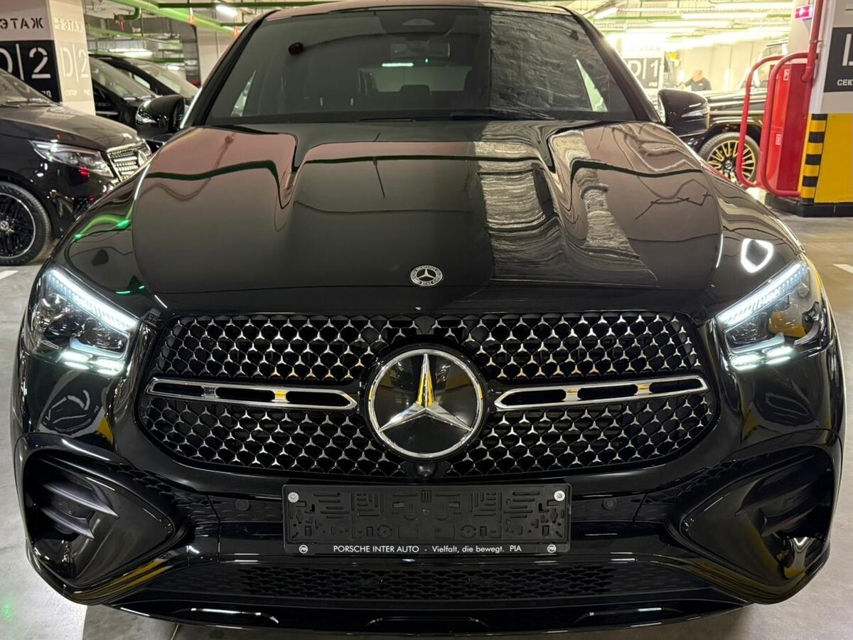 Mercedes-Benz GLE Coupe 450 d II (C167) Рестайлинг