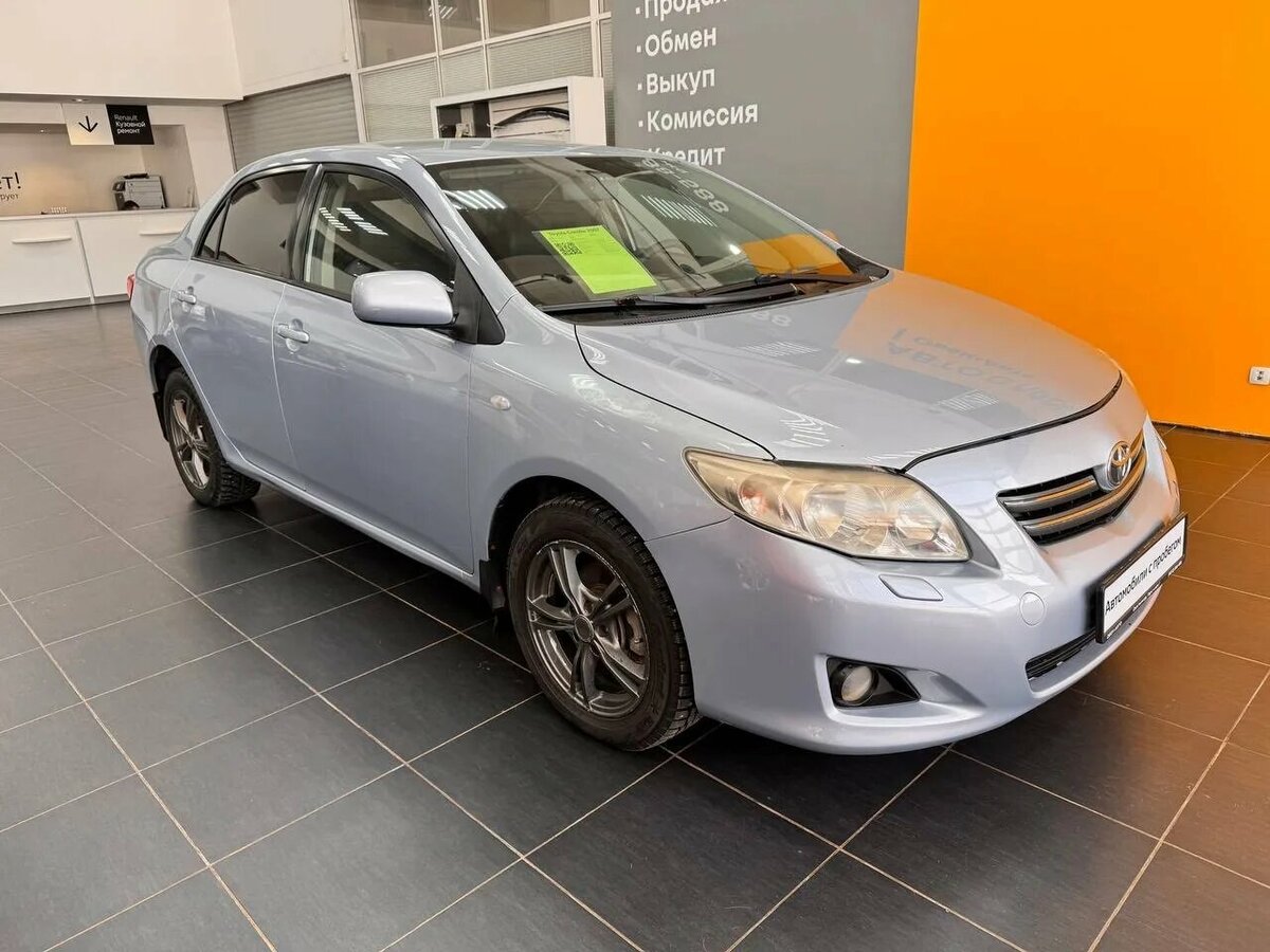 Toyota Corolla X (E140, E150)