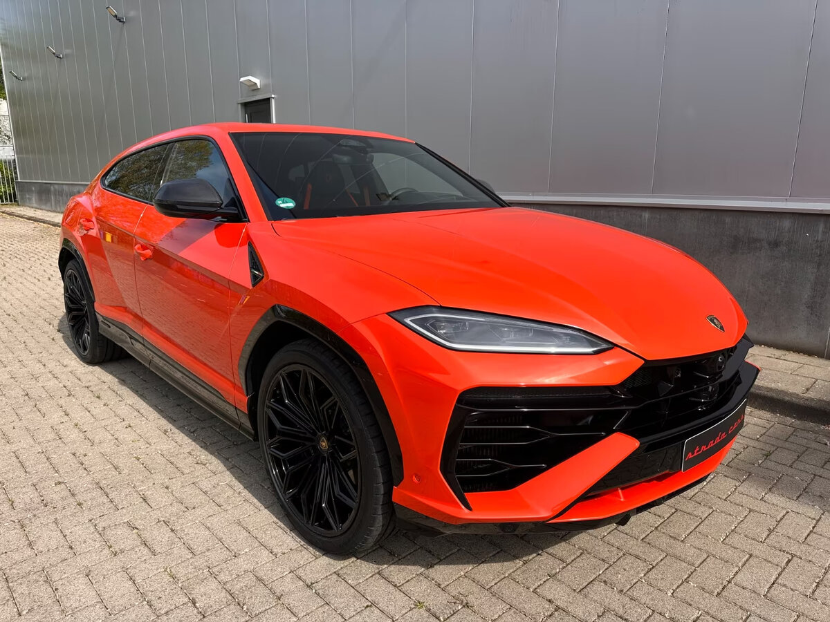 Lamborghini Urus I Рестайлинг