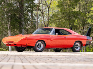 1969 Dodge Charger Daytona I, красный, 37000000 рублей, вид 2
