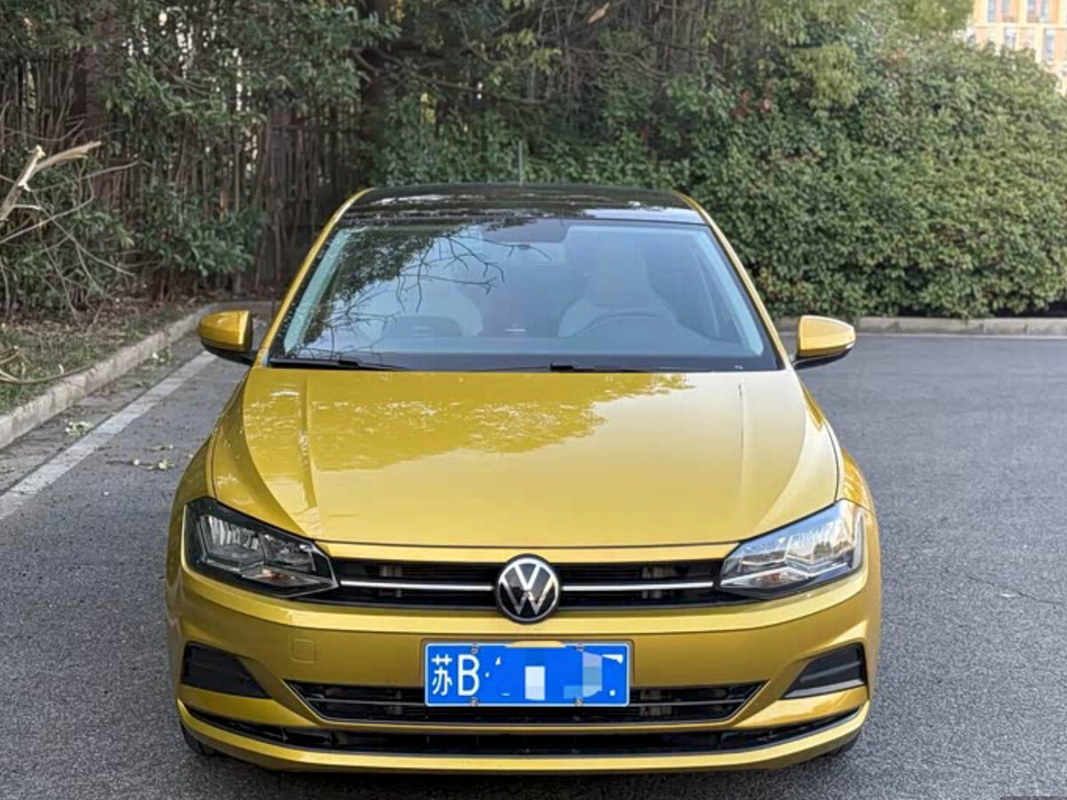 Volkswagen Polo Plus (China Market)