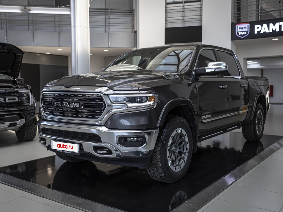 Ram 1500 Crew Cab eTorque V