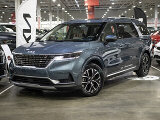 2024 Kia Carnival IV, синий, 6890000 рублей, вид 1