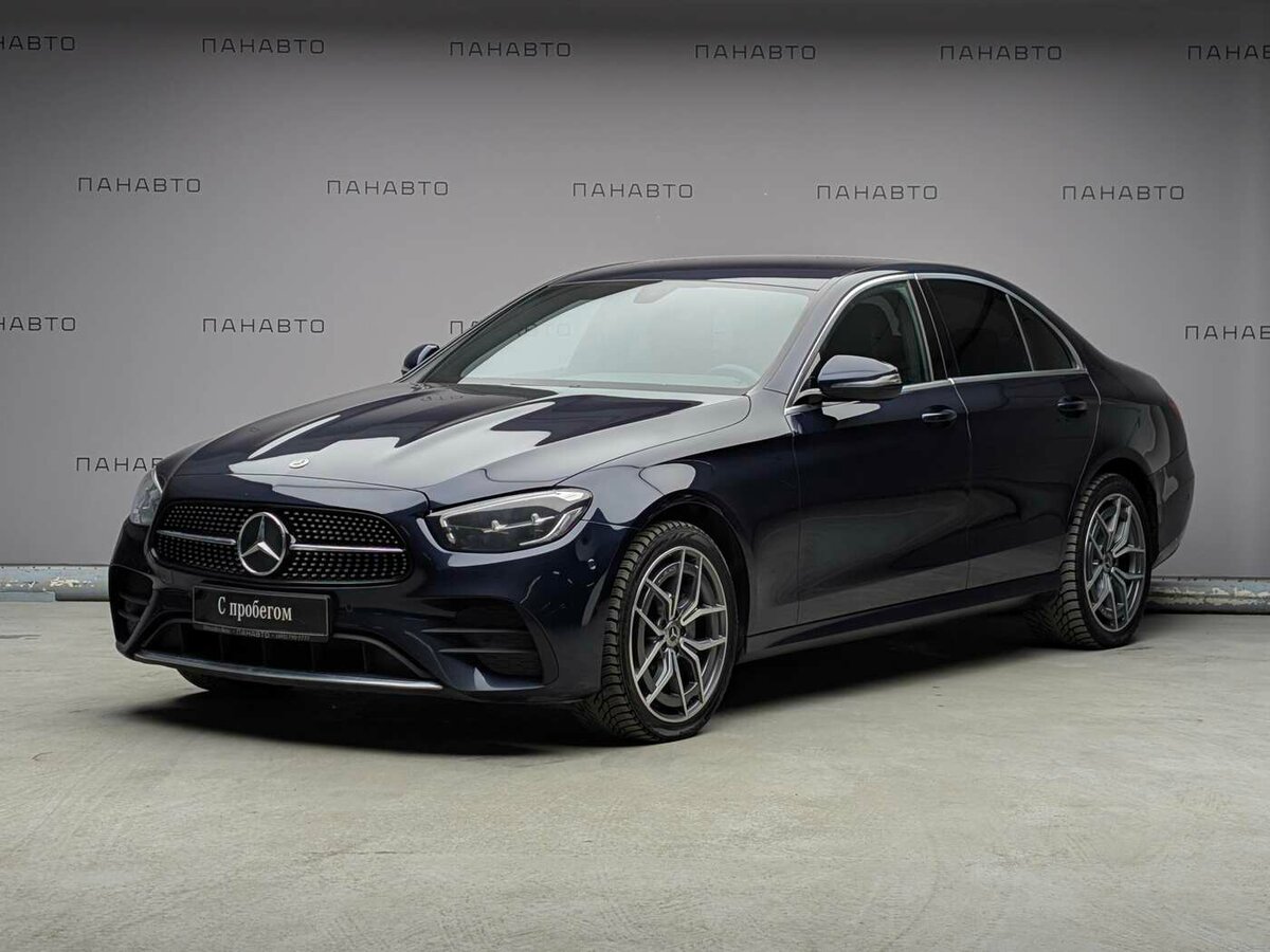 Mercedes-Benz E-Класс 200 V (W213, S213, C238) Рестайлинг