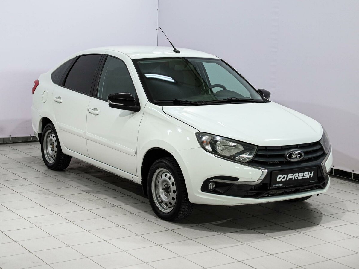 Lada (ВАЗ) Granta I Рестайлинг