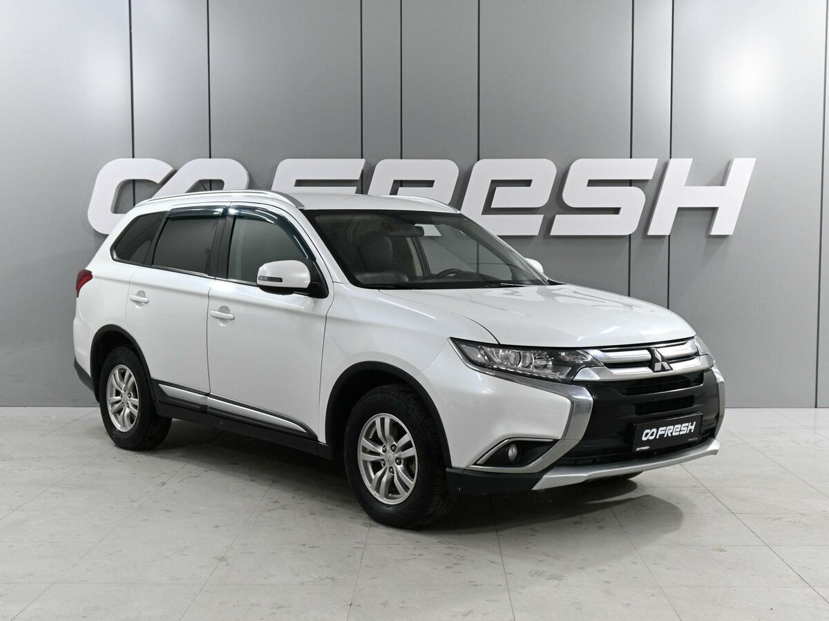 Mitsubishi Outlander III Рестайлинг 2