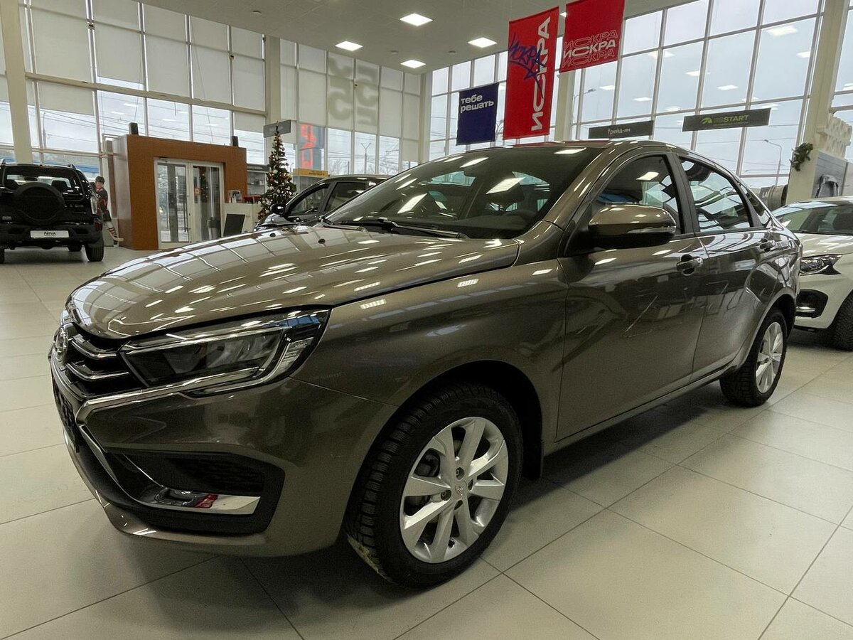 Lada (ВАЗ) Vesta I Рестайлинг (NG)