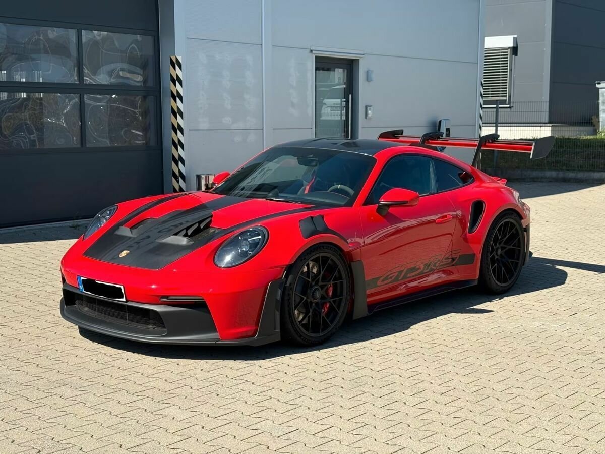 Porsche 911 GT3 RS 992