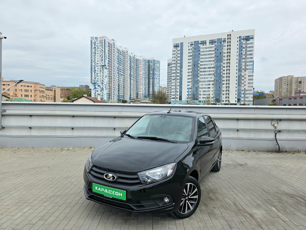 Lada (ВАЗ) Granta Euro-2 I Рестайлинг