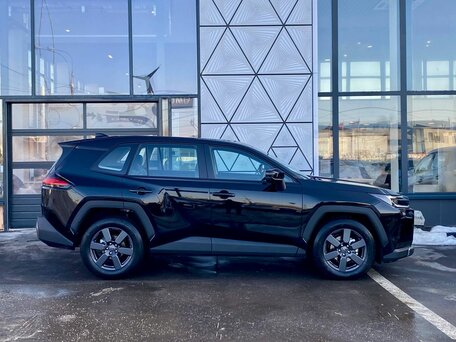 2026 Toyota RAV4 VI (XA60), чёрный, 4570000 рублей, вид 4