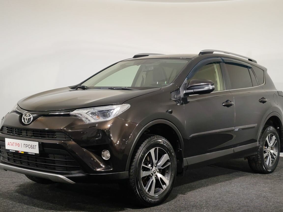 Toyota RAV4 IV (XA40) Рестайлинг