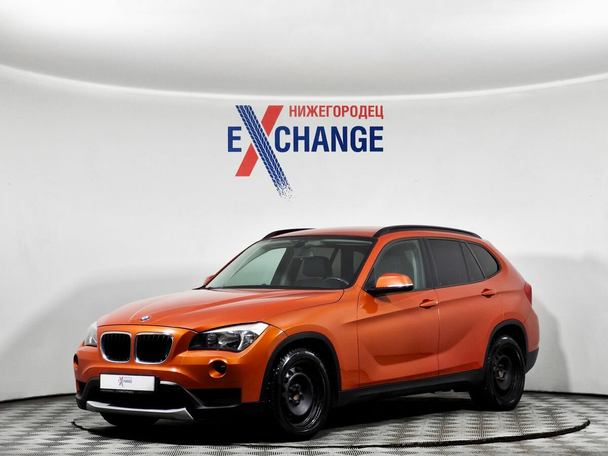 BMW X1 18i I (E84) Рестайлинг