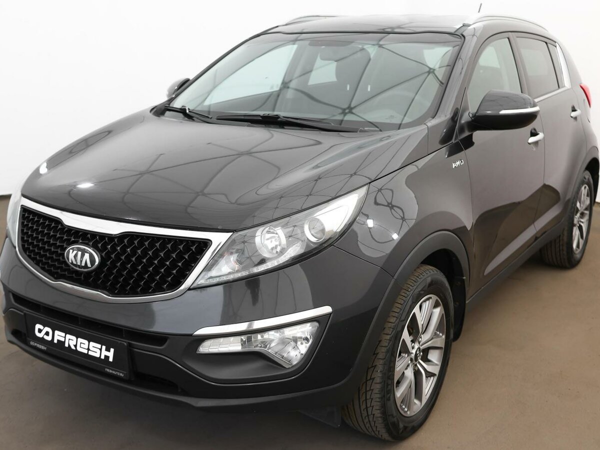Kia Sportage III Рестайлинг