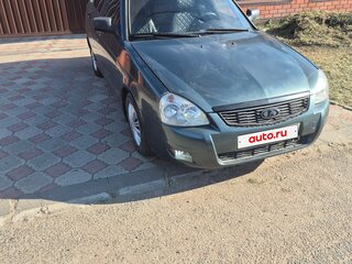 2008 Lada (ВАЗ) Priora I, зелёный, 250000 рублей, вид 1