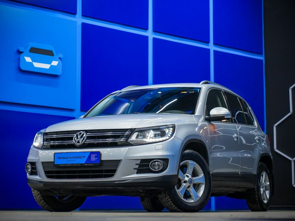 Volkswagen Tiguan I Рестайлинг