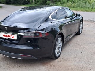 2014 Tesla Model S S85 I, чёрный, 1850000 рублей, вид 4