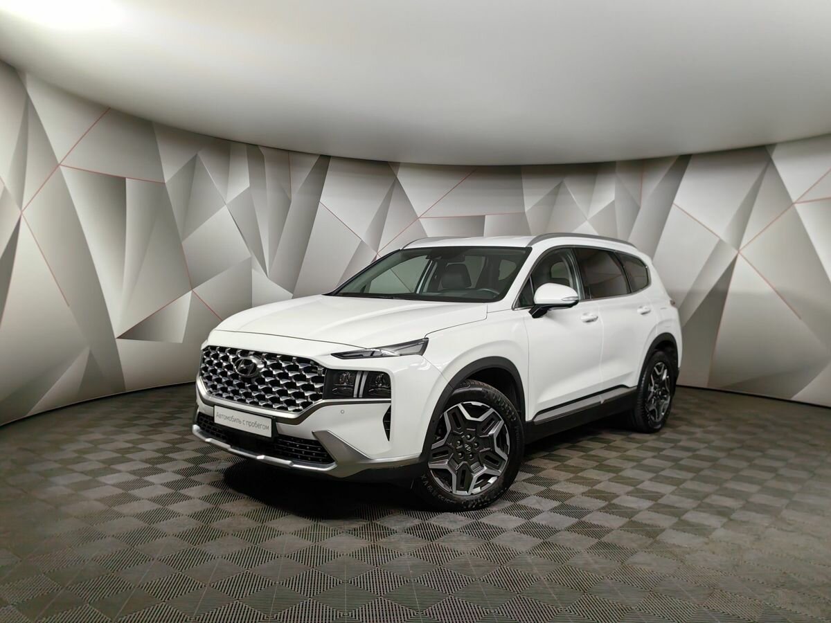 Hyundai Santa Fe IV Рестайлинг