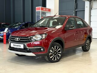 2026 Lada (ВАЗ) Granta Active Cross I Рестайлинг, красный, 1410000 рублей, вид 1