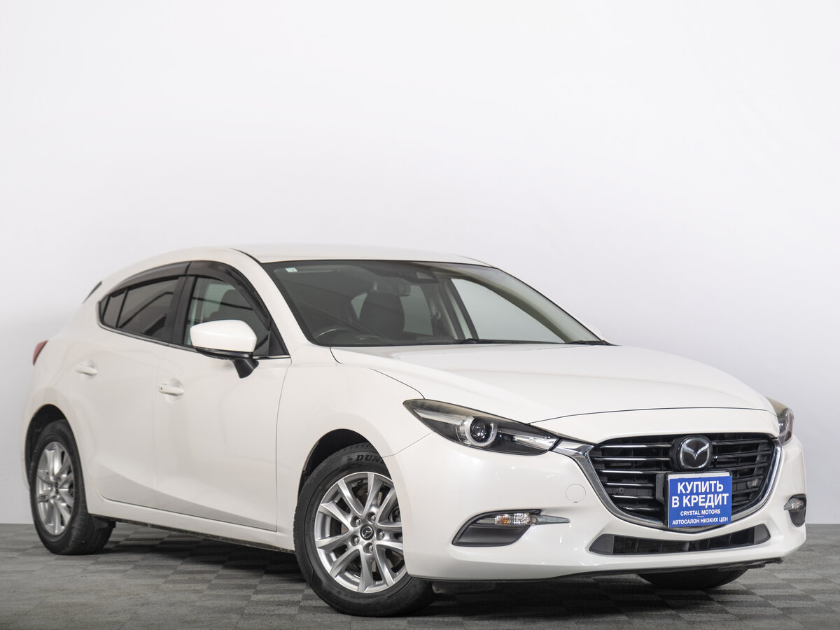 Mazda Axela III Рестайлинг