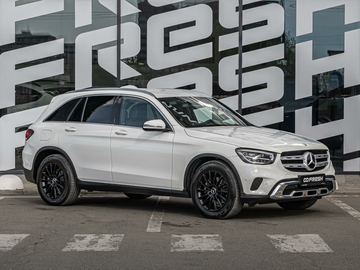 Mercedes-Benz GLC 220 d I (X253) Рестайлинг