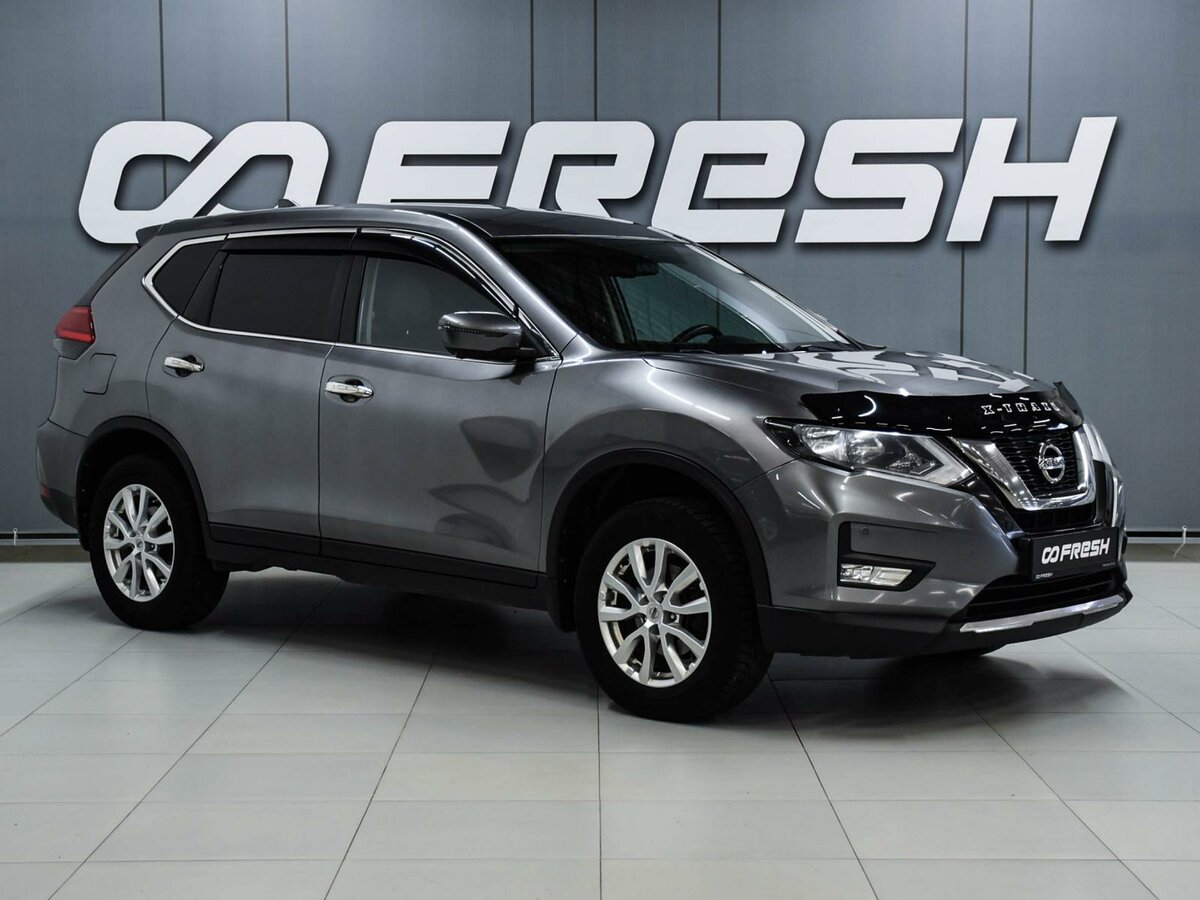 Nissan X-Trail III Рестайлинг