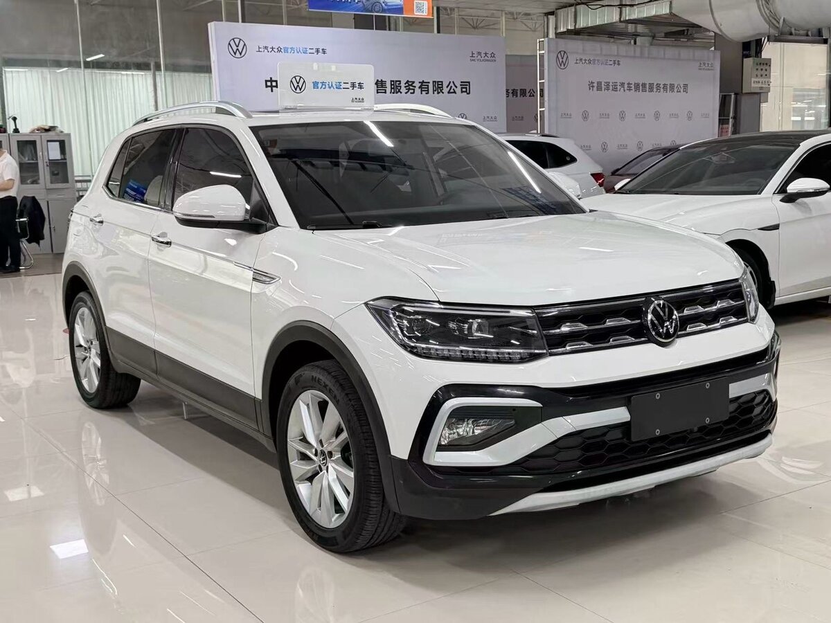 Volkswagen T-Roc I (China Market)
