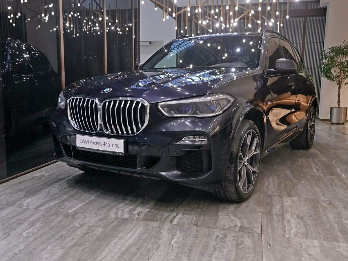 BMW X5 30d IV (G05/G18)