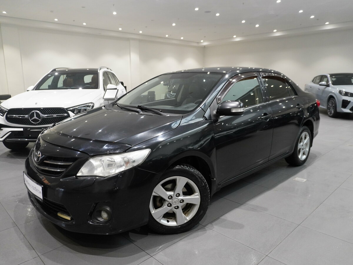 Toyota Corolla X (E140, E150) Рестайлинг