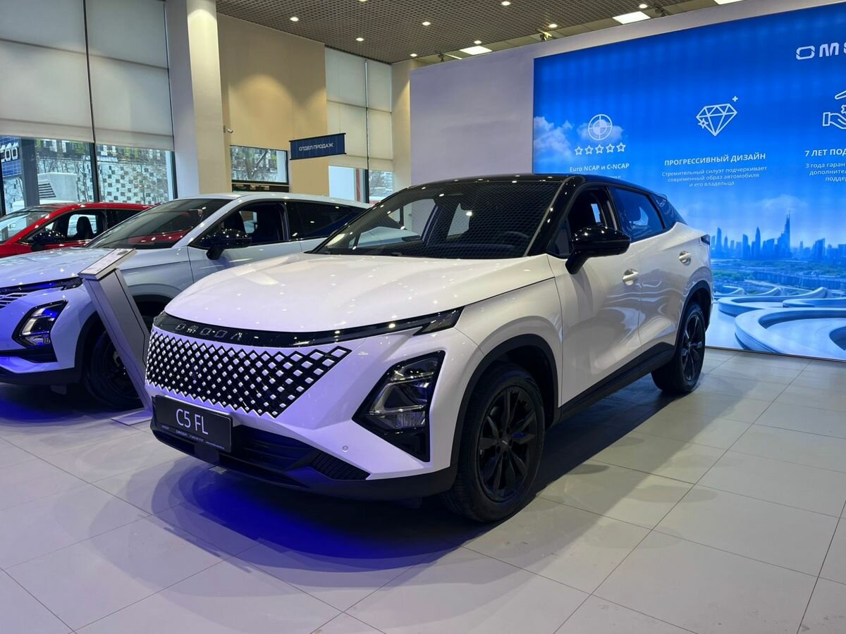 Omoda C5 I Рестайлинг