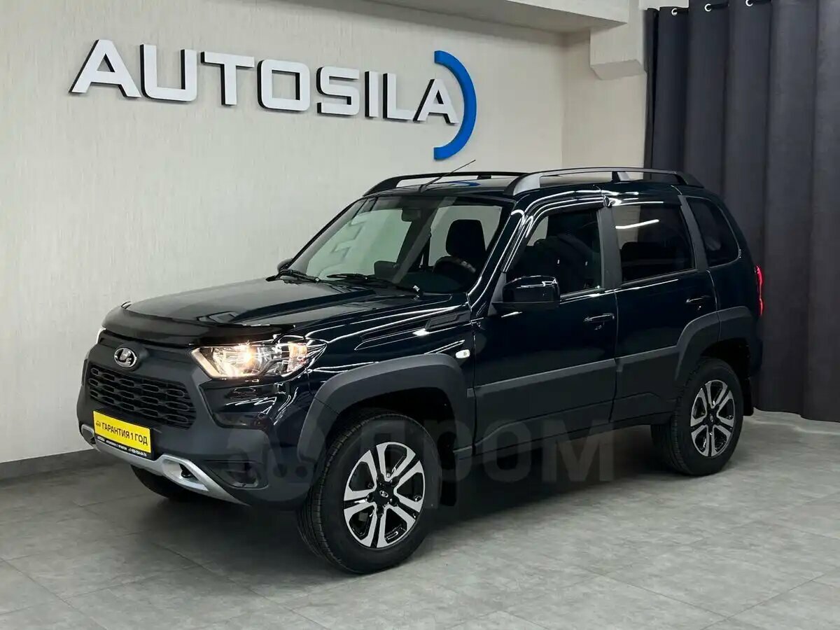 Lada (ВАЗ) Niva Travel I