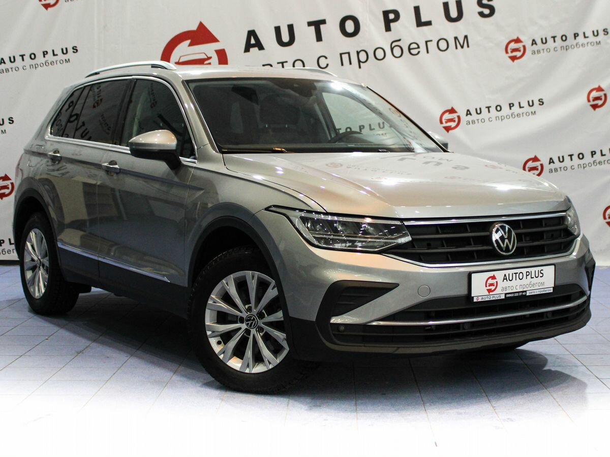 Volkswagen Tiguan II Рестайлинг