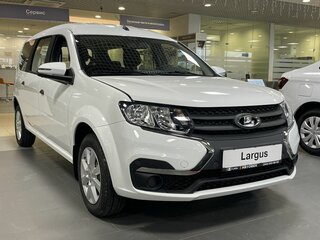 2026 Lada (ВАЗ) Largus I Рестайлинг, белый, 1665000 рублей, вид 1