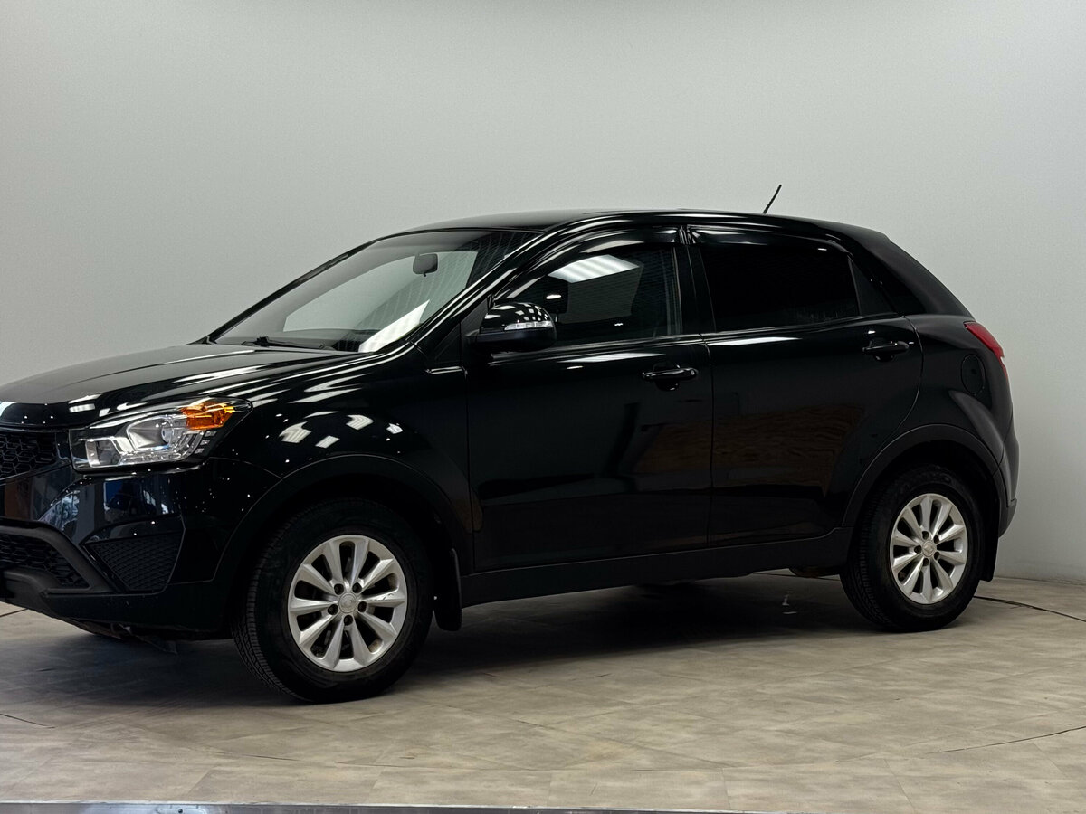 SsangYong Actyon II Рестайлинг