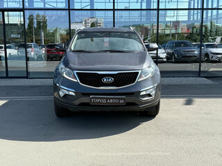 Kia Sportage III Рестайлинг