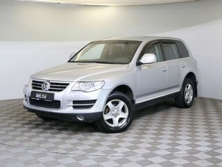 Volkswagen Touareg I Рестайлинг