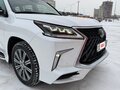 2017 Lexus LX 570 III Рестайлинг 2, белый - вид 9