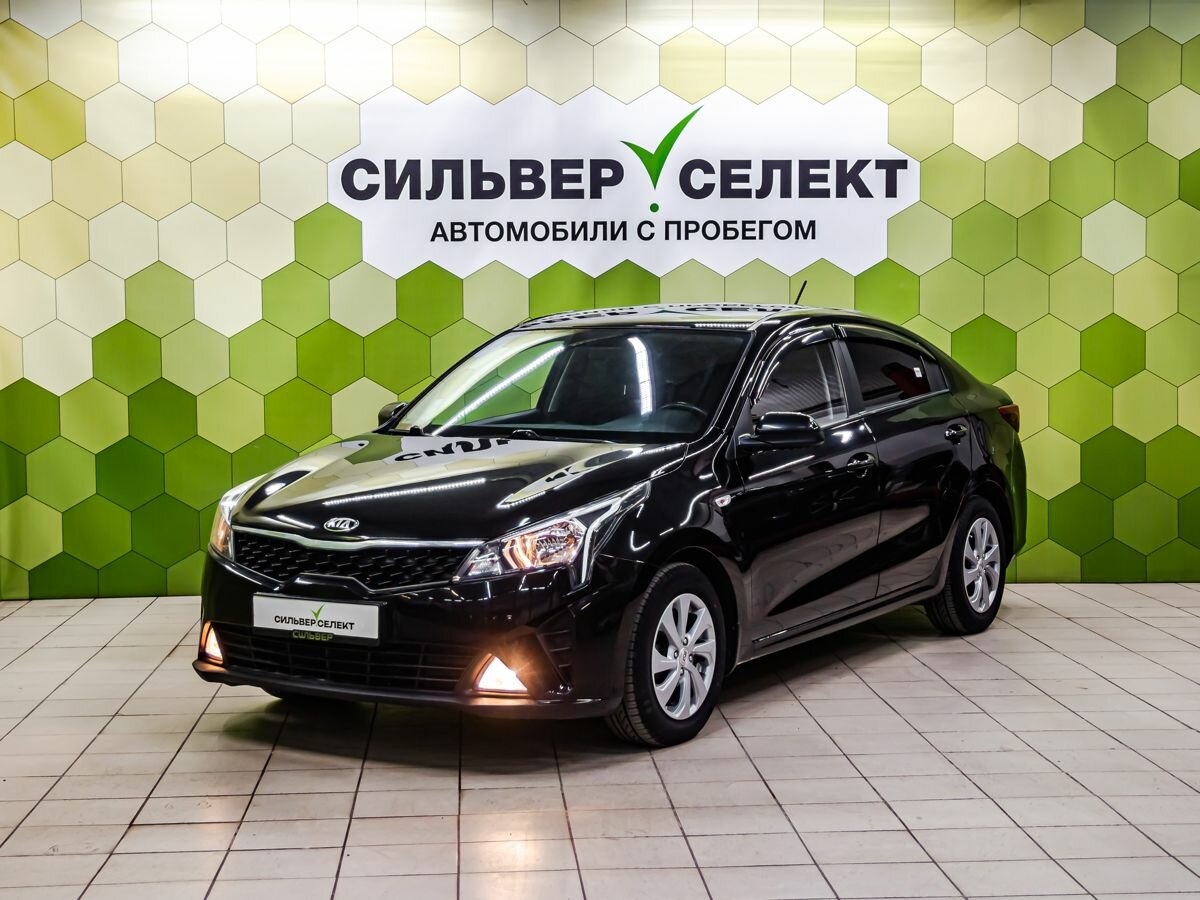 Kia Rio IV Рестайлинг