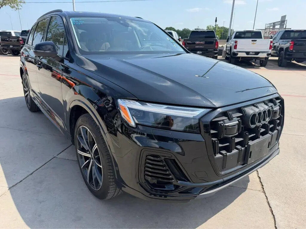 Audi Q7 II (4M) Рестайлинг 2