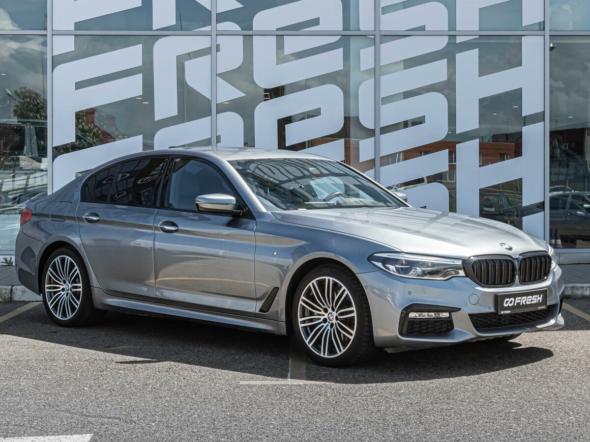 BMW 5 серии 530d xDrive VII (G30/G31/G38)