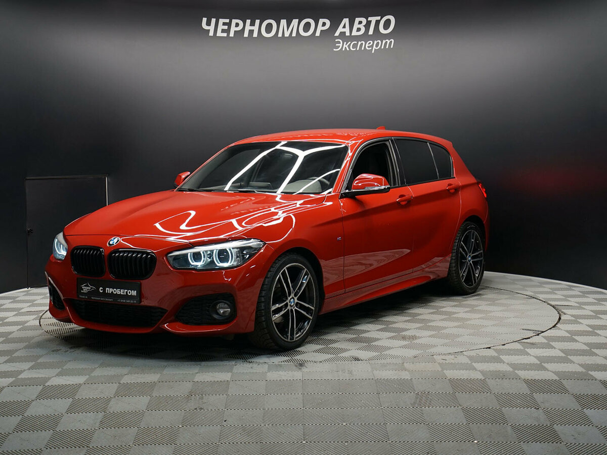 BMW 1 серии 118i II (F20/F21) Рестайлинг 2