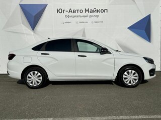 2026 Lada (ВАЗ) Vesta I Рестайлинг (NG), белый, 1643057 рублей, вид 5