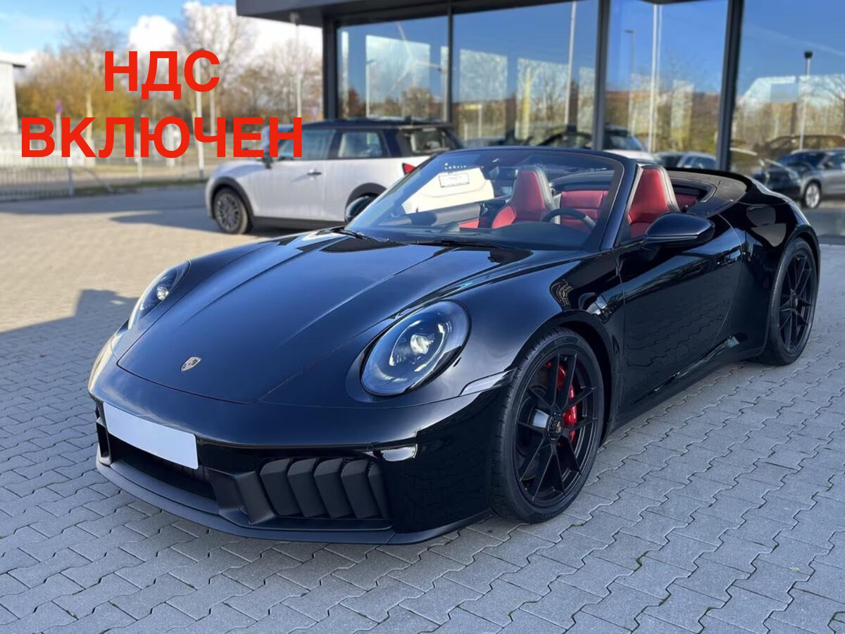 Porsche 911 Carrera 4 GTS VIII (992) Рестайлинг