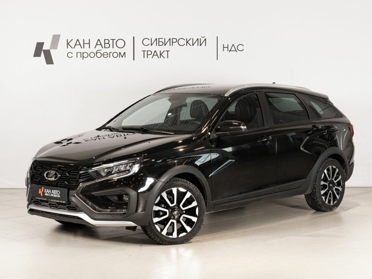 Lada (ВАЗ) Vesta SW Cross I Рестайлинг (NG)