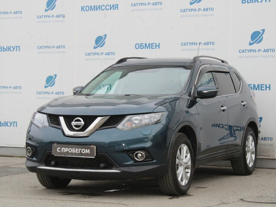 Nissan X-Trail III