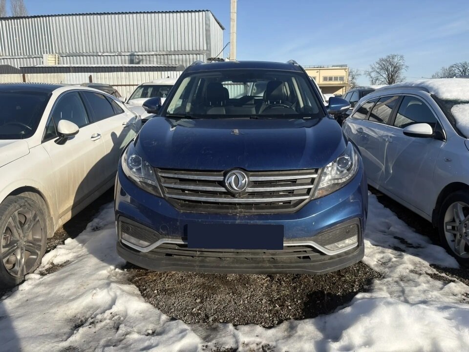 Dongfeng 580 I Рестайлинг