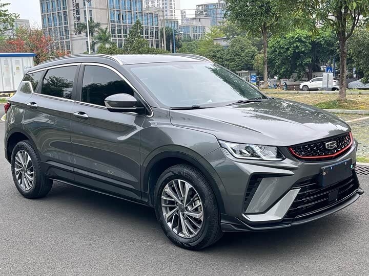 Geely Binyue I Рестайлинг