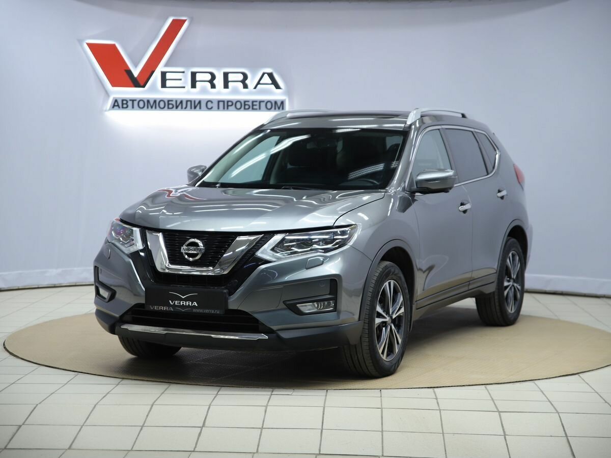 Nissan X-Trail III Рестайлинг
