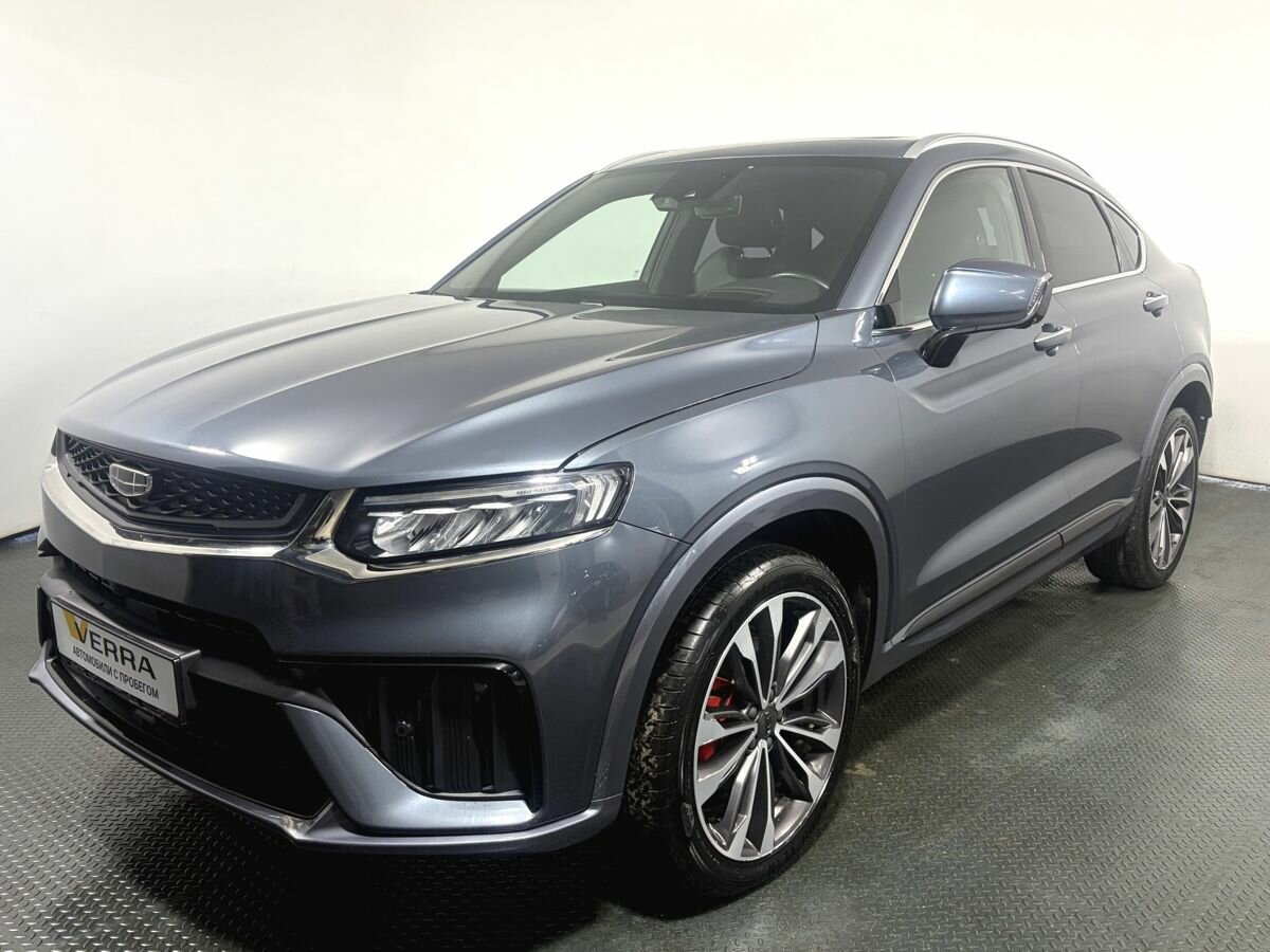 Geely Tugella I Рестайлинг