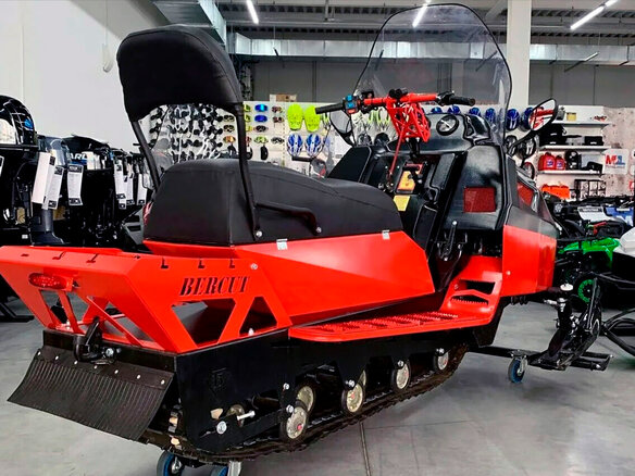 2026 Бурлак Беркут, красный, 408200 рублей - вид 5